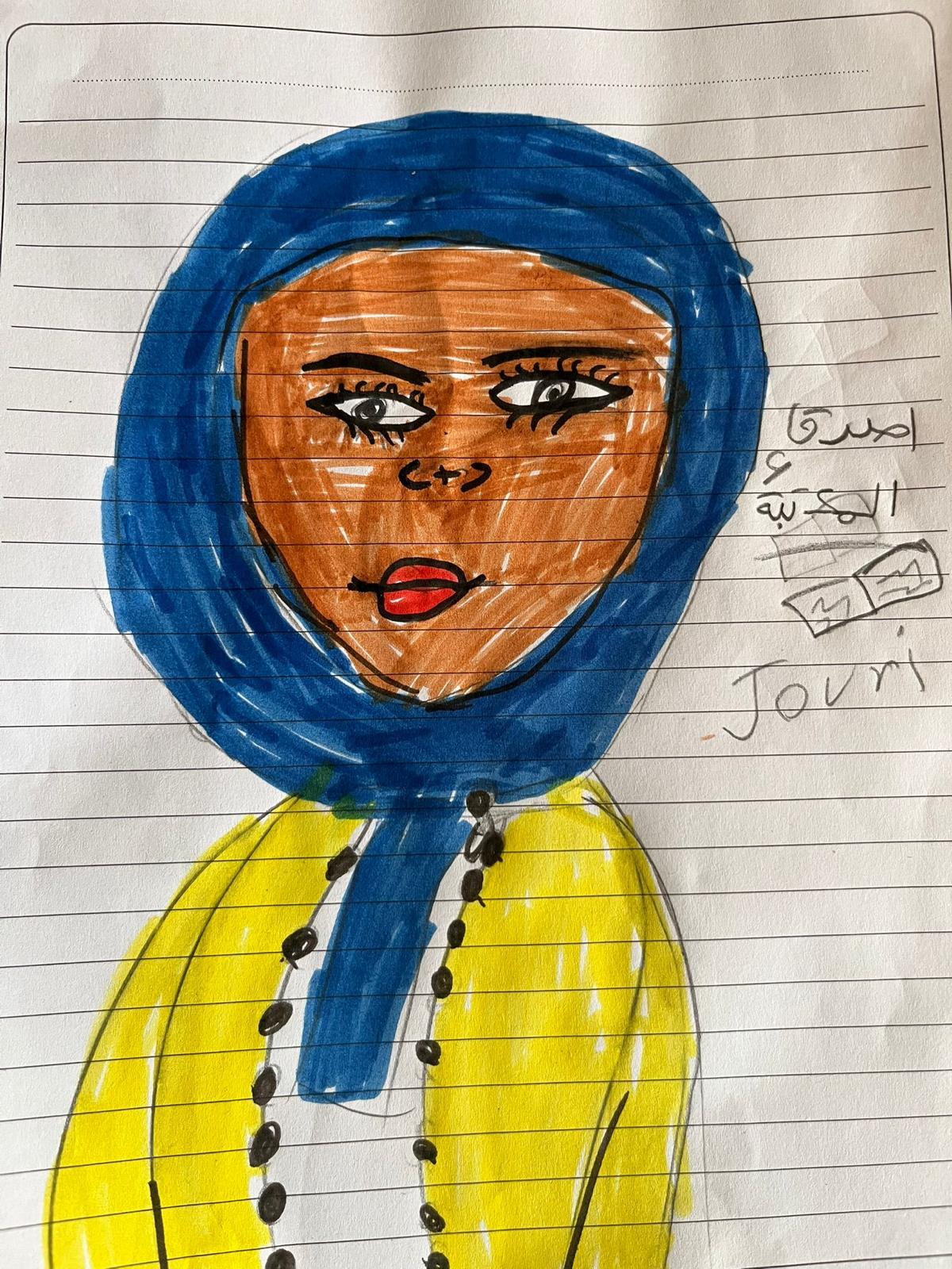 painting jouri alahmar1