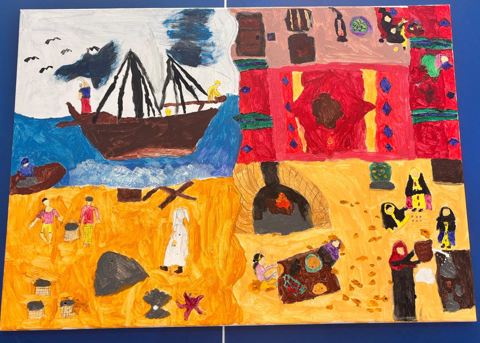 painting mariam nassar3